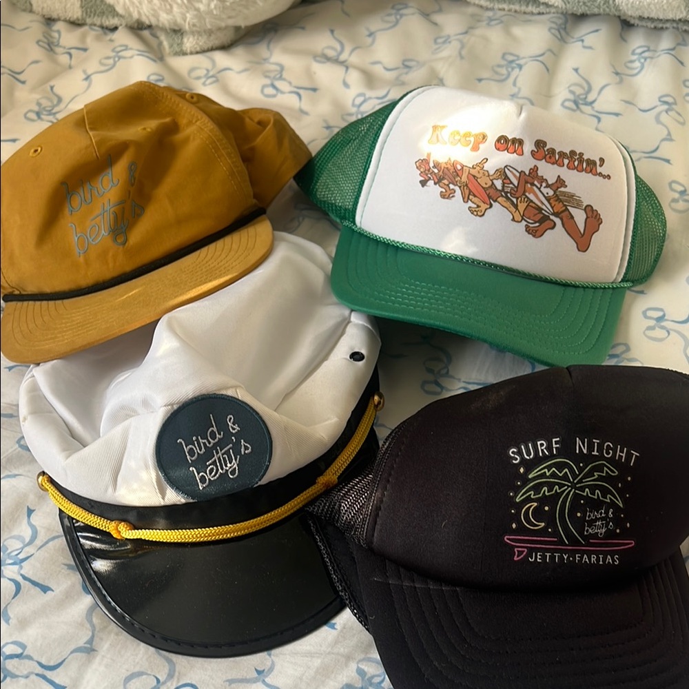 Bird & Betty's and Jetty Farias Hats Collection